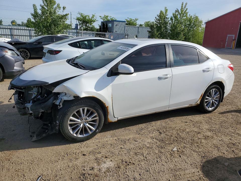 Продаж на аукціоні авто 2015 Toyota Corolla, vin: 2T1BURHE5FC304182, номер лоту: 54830656