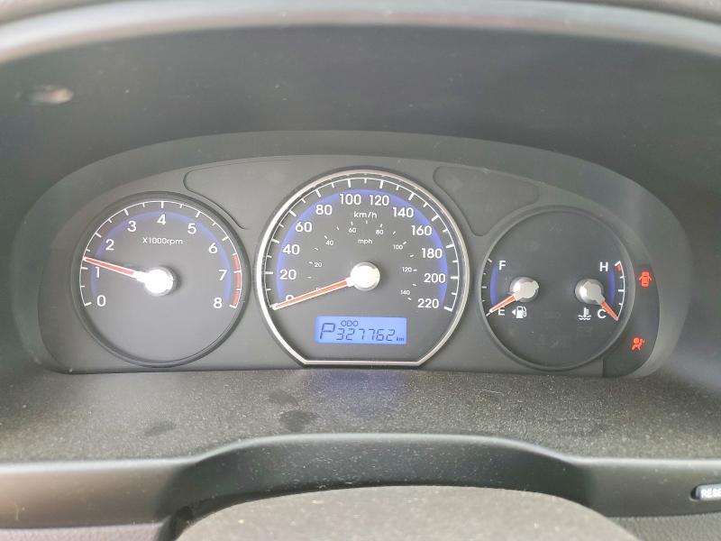 2010 Hyundai Santa Fe მანქანა იყიდება აუქციონზე, vin: 5NMSG3AB1AH408630, აუქციონის ნომერი: 56795146