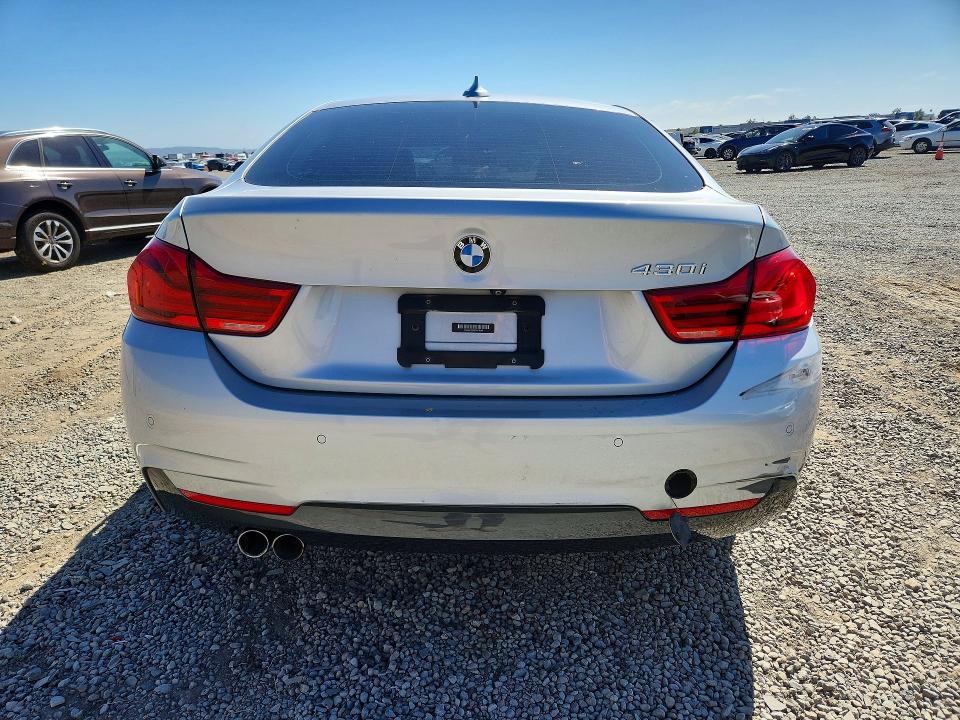 57755946 :رقم المزاد ، WBA4J1C52KBM18589 vin ، 2019 Bmw 430i مزاد بيع
