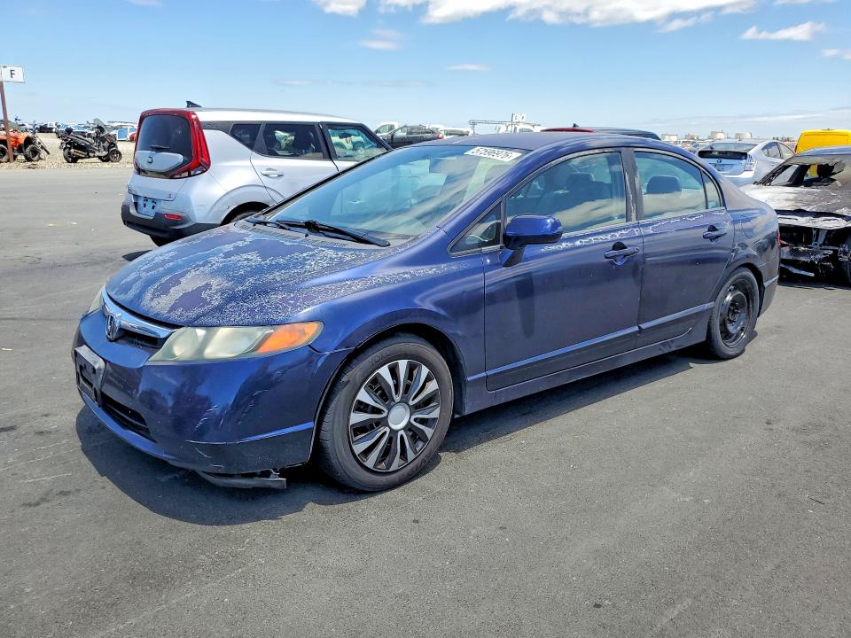 57596976 :رقم المزاد ، 2HGFA16548H521151 vin ، 2008 Honda Civic مزاد بيع