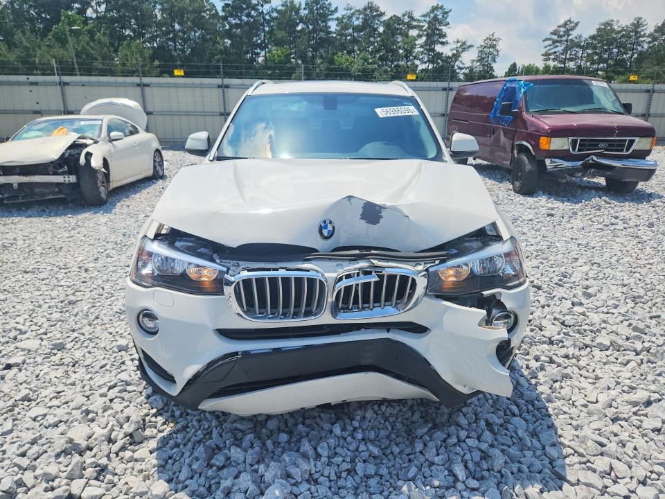 Aukcja sprzedaży 2017 Bmw X3, vin: 5UXWZ7C35H0V90592, numer aukcji: 56986096