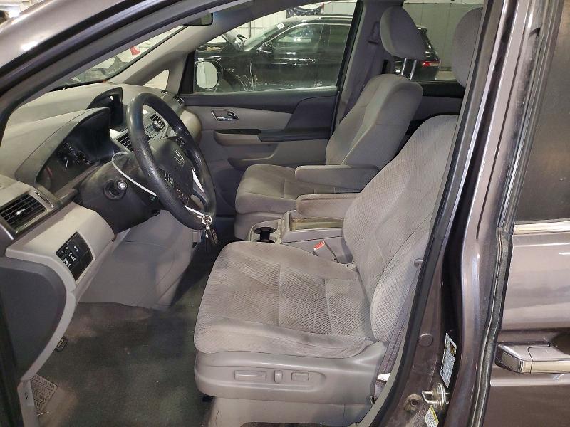 57618206 :رقم المزاد ، 5FNRL5H4XFB042396 vin ، 2015 Honda Odyssey مزاد بيع