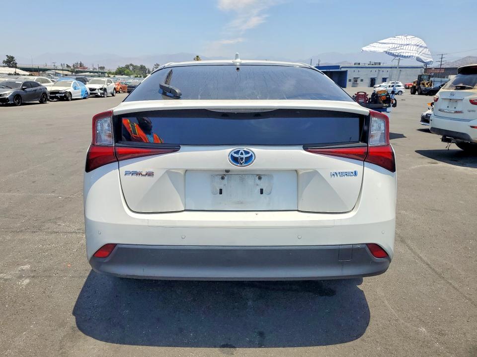 2020 Toyota Prius მანქანა იყიდება აუქციონზე, vin: JTDKARFU4L3113425, აუქციონის ნომერი: 58904246