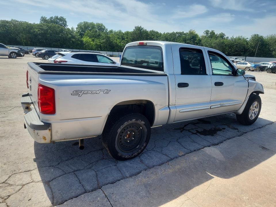 58211986 :رقم المزاد ، 1D7HE48N96S616875 vin ، 2006 Dodge Dakota مزاد بيع