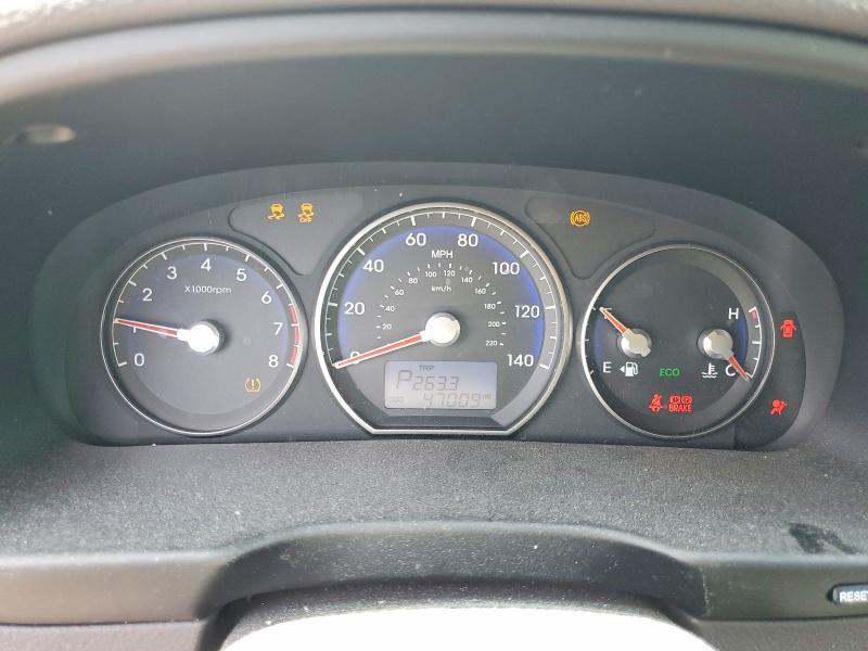 Auction sale of the 2011 Hyundai Santa Fe, vin: 5XYZG3AB4BG076919, lot number: 54672896