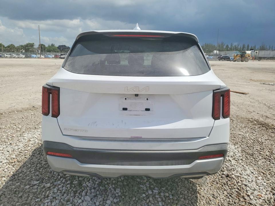 Продажа на аукционе авто 2025 Kia Sorento, vin: 5XYRG4JC0SG392039, номер лота: 58497036