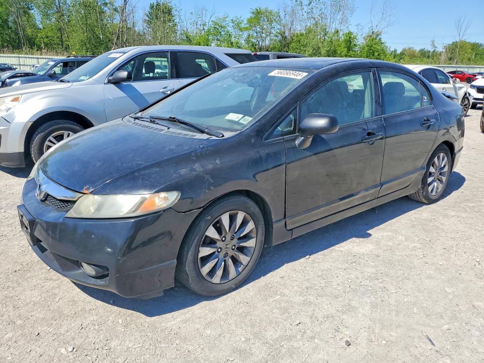2009 Honda Civic მანქანა იყიდება აუქციონზე, vin: 2HGFA16819H351245, აუქციონის ნომერი: 56086946