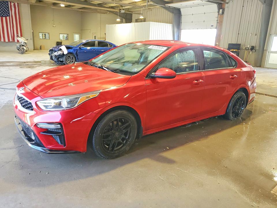Продаж на аукціоні авто 2021 Kia Forte, vin: 3KPF24AD9ME301201, номер лоту: 56120506