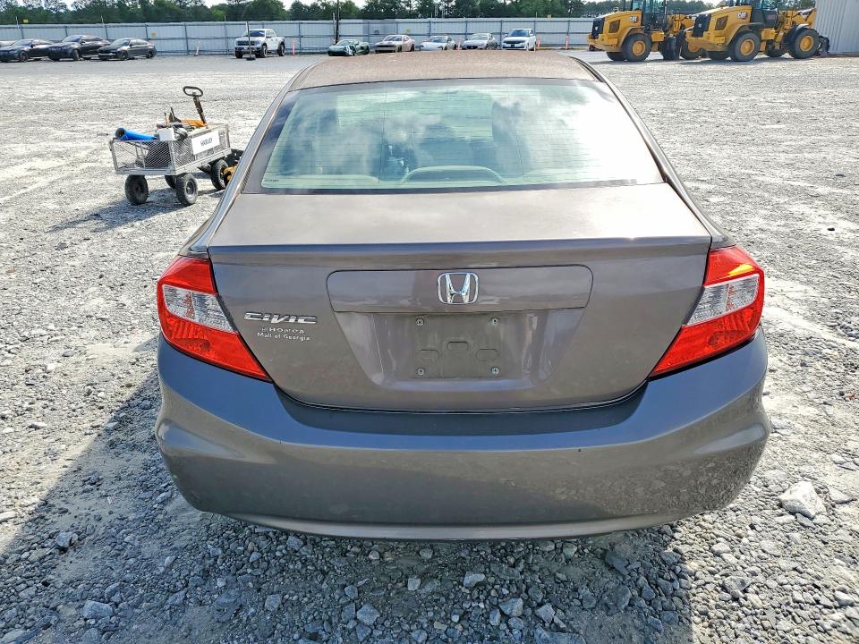 Продаж на аукціоні авто 2012 Honda Civic, vin: 19XFB2F59CE009522, номер лоту: 57200316