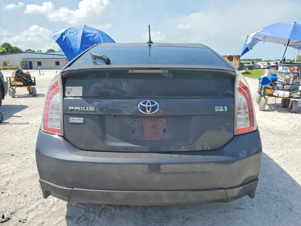 2012 Toyota Prius მანქანა იყიდება აუქციონზე, vin: JTDKN3DU3C1516036, აუქციონის ნომერი: 85974445