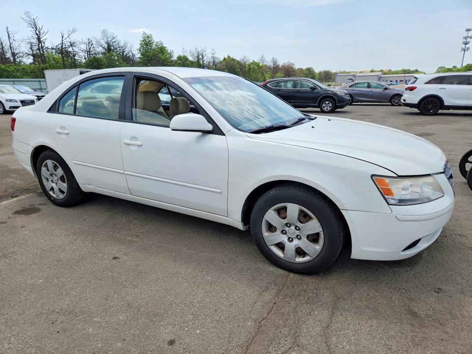 56595446 :رقم المزاد ، 5NPET4AC3AH659272 vin ، 2010 Hyundai Sonata مزاد بيع