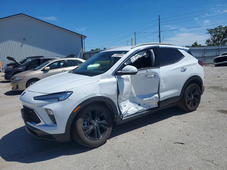 2025 Buick Encore Gx მანქანა იყიდება აუქციონზე, vin: KL4AMESL0SB164251, აუქციონის ნომერი: 57569936