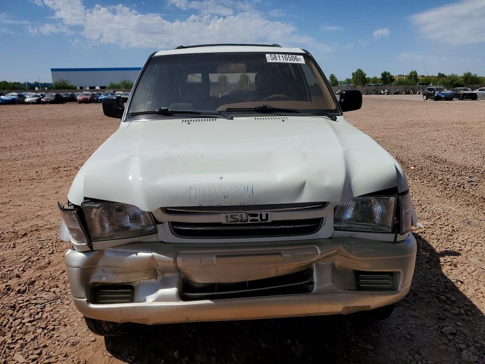 Продажа на аукционе авто 2001 Isuzu Trooper, vin: JACDJ58X817J06443, номер лота: 58116506