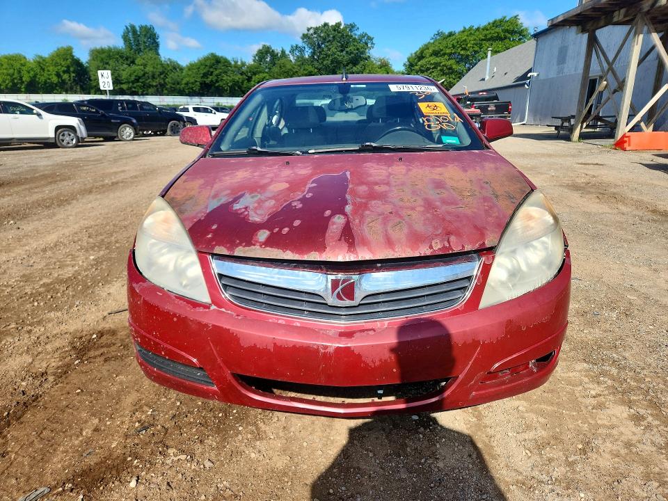 2009 Saturn Aura მანქანა იყიდება აუქციონზე, vin: 1G8ZS57B29F137404, აუქციონის ნომერი: 57911236
