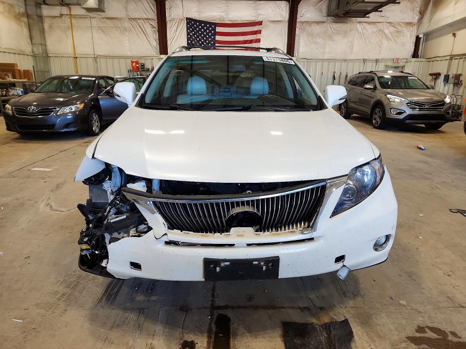 Aukcja sprzedaży 2011 Lexus Rx, vin: JTJBC1BA4B2045488, numer aukcji: 57875806