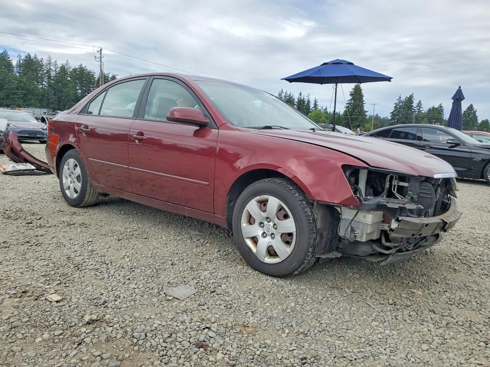 56137276 :رقم المزاد ، 5NPET4AC2AH622908 vin ، 2010 Hyundai Sonata مزاد بيع