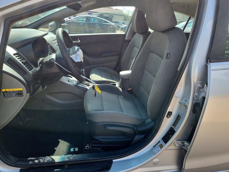 Продажа на аукционе авто 2015 Kia Forte, vin: KNAFK4A67F5343282, номер лота: 57949816