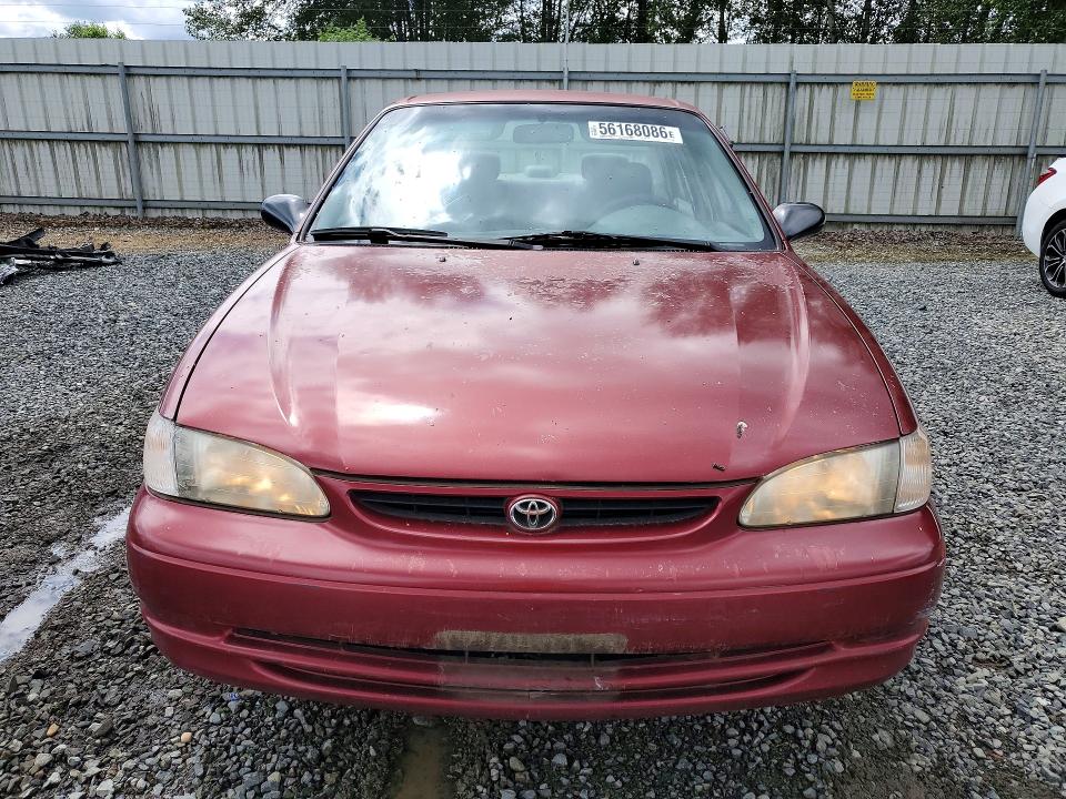 56168086 :رقم المزاد ، 1NXBR12E1XZ277848 vin ، 1999 Toyota Corolla مزاد بيع