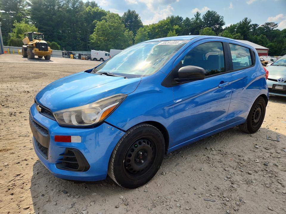 Продаж на аукціоні авто 2017 Chevrolet Spark, vin: KL8CB6SA9HC748328, номер лоту: 59291586