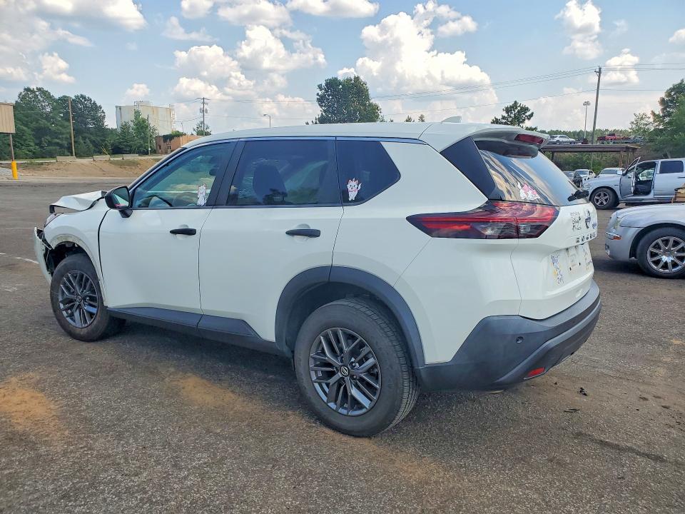 57259446 :رقم المزاد ، 5N1AT3AB4MC734735 vin ، 2021 Nissan Rogue مزاد بيع