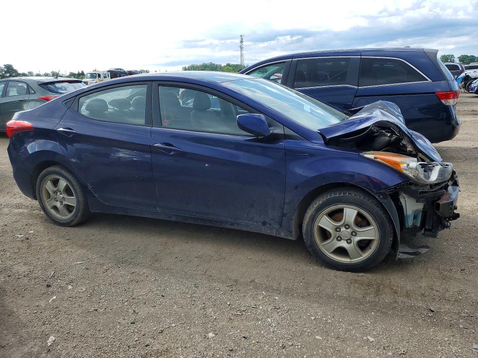 Aukcja sprzedaży 2013 Hyundai Elantra, vin: 5NPDH4AE6DH319634, numer aukcji: 57058756