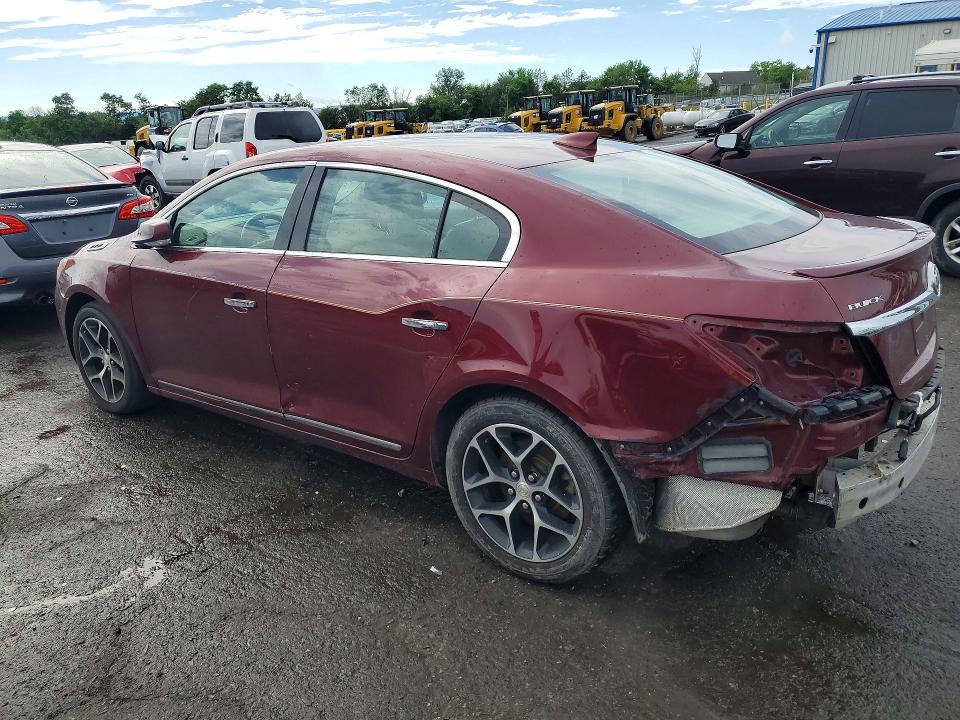 Продажа на аукционе авто 2016 Buick Lacrosse, vin: 1G4G45G37GF280941, номер лота: 58538716