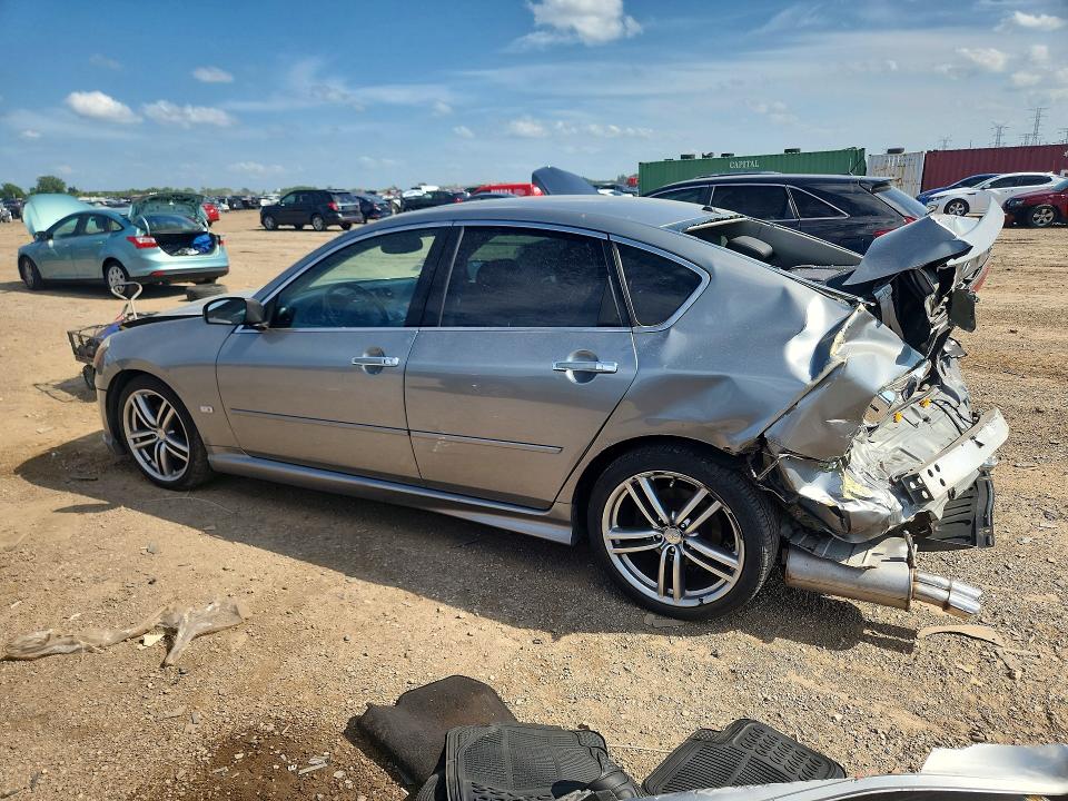 2006 Infiniti M45 მანქანა იყიდება აუქციონზე, vin: JNKBY01E96M208275, აუქციონის ნომერი: 58423356