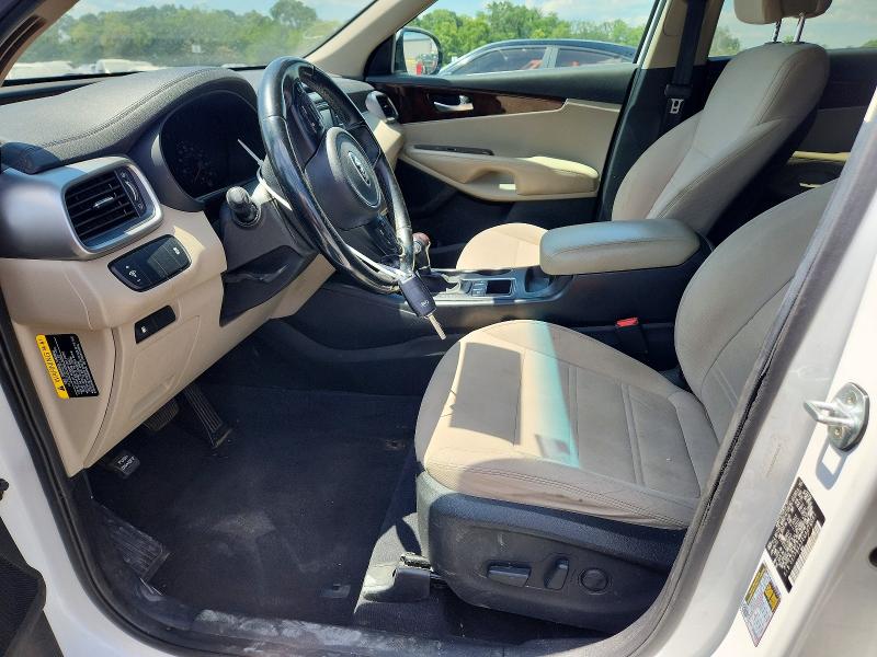 55933756 :رقم المزاد ، 5XYPG4A35GG074061 vin ، 2016 Kia Sorento مزاد بيع