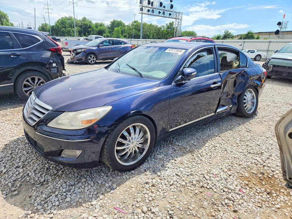 Продаж на аукціоні авто 2011 Hyundai Genesis, vin: KMHGC4DF2BU124516, номер лоту: 52672866