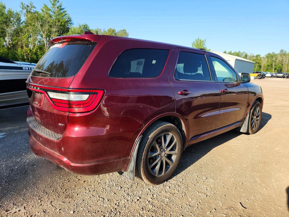Aukcja sprzedaży 2017 Dodge Durango, vin: 1C4RDJDG7HC743922, numer aukcji: 58160996