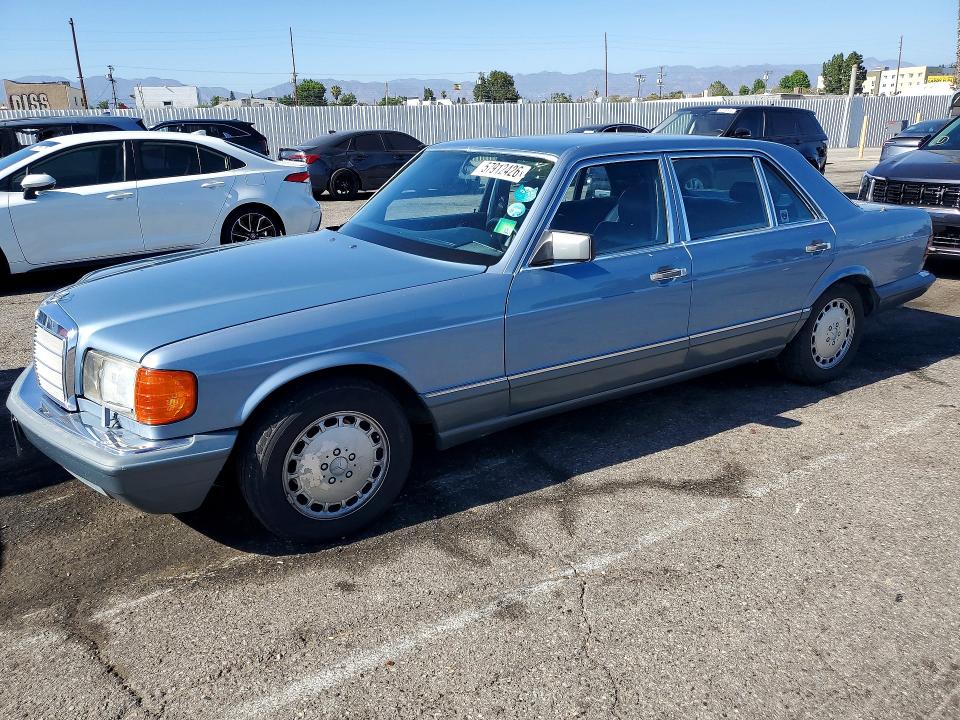 Продажа на аукционе авто 1988 Mercedes-benz 560, vin: WDBCA39D4JA394579, номер лота: 57912426