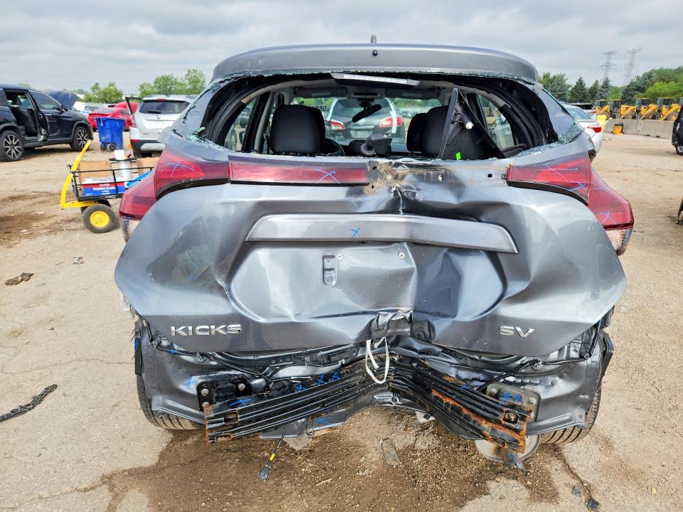 Aukcja sprzedaży 2024 Nissan Kicks, vin: 3N1CP5CV6RL502544, numer aukcji: 58834816