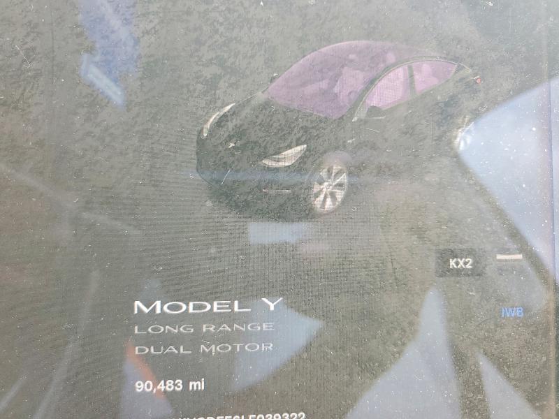 Продаж на аукціоні авто 2020 Tesla Model Y, vin: 5YJYGDEE6LF039322, номер лоту: 55558706