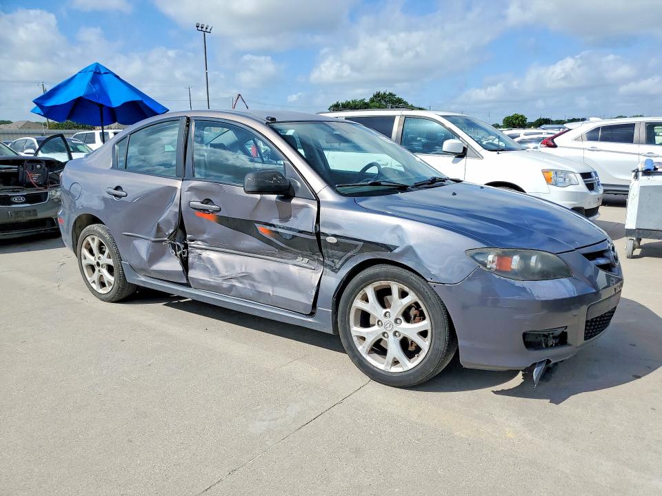 2008 Mazda 3 მანქანა იყიდება აუქციონზე, vin: JM1BK324481781082, აუქციონის ნომერი: 56522086