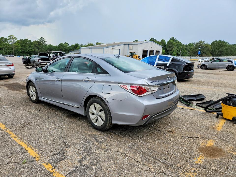 58035806 :رقم المزاد ، KMHEC4A4XFA137824 vin ، 2015 Hyundai Sonata Hybrid مزاد بيع