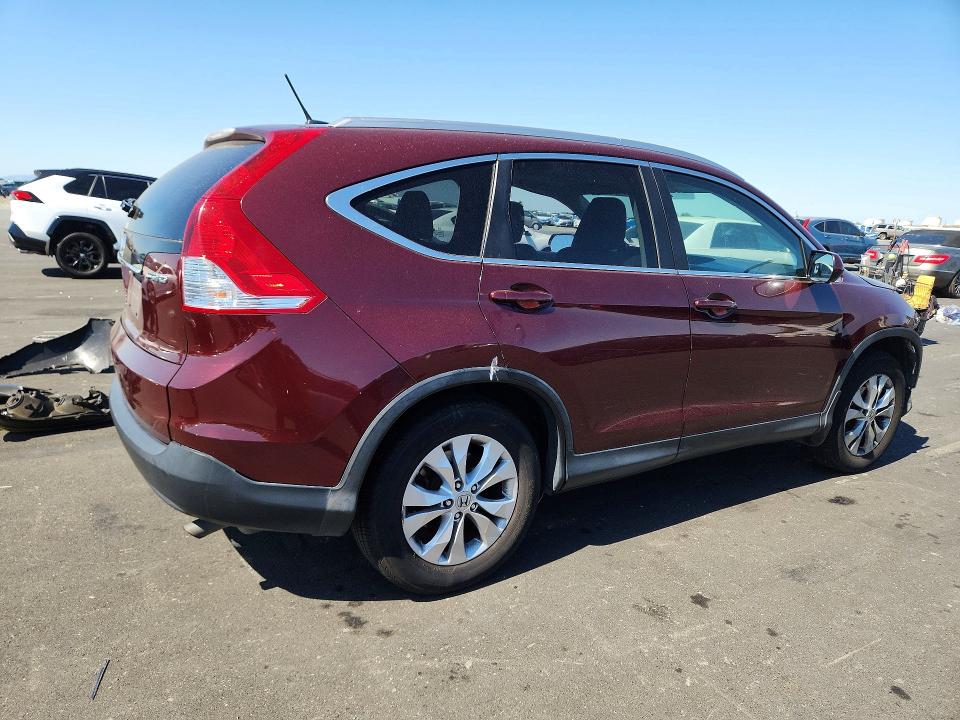 57191136 :رقم المزاد ، 5J6RM4H79EL054742 vin ، 2014 Honda Cr-v مزاد بيع