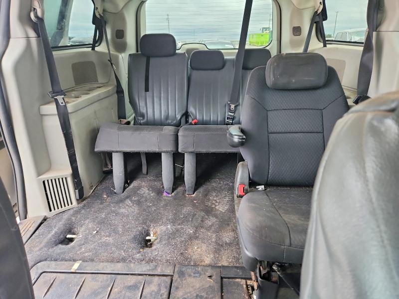 58037406 :رقم المزاد ، 2D4RN4DE6AR350099 vin ، 2010 Dodge Grand Caravan مزاد بيع