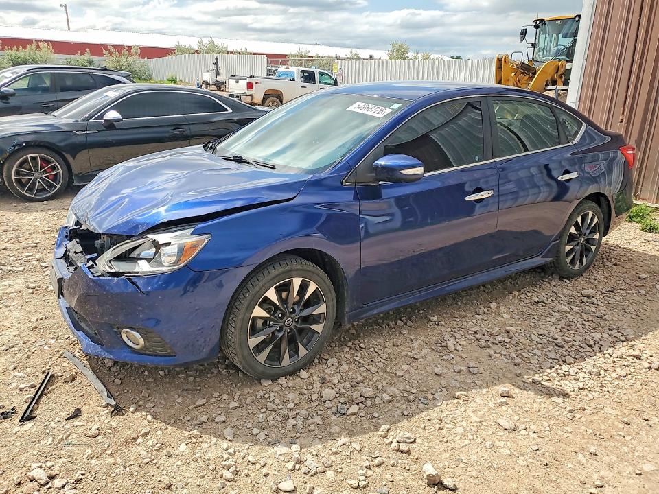 Aukcja sprzedaży 2018 Nissan Sentra, vin: 3N1AB7AP6JY204346, numer aukcji: 54968726