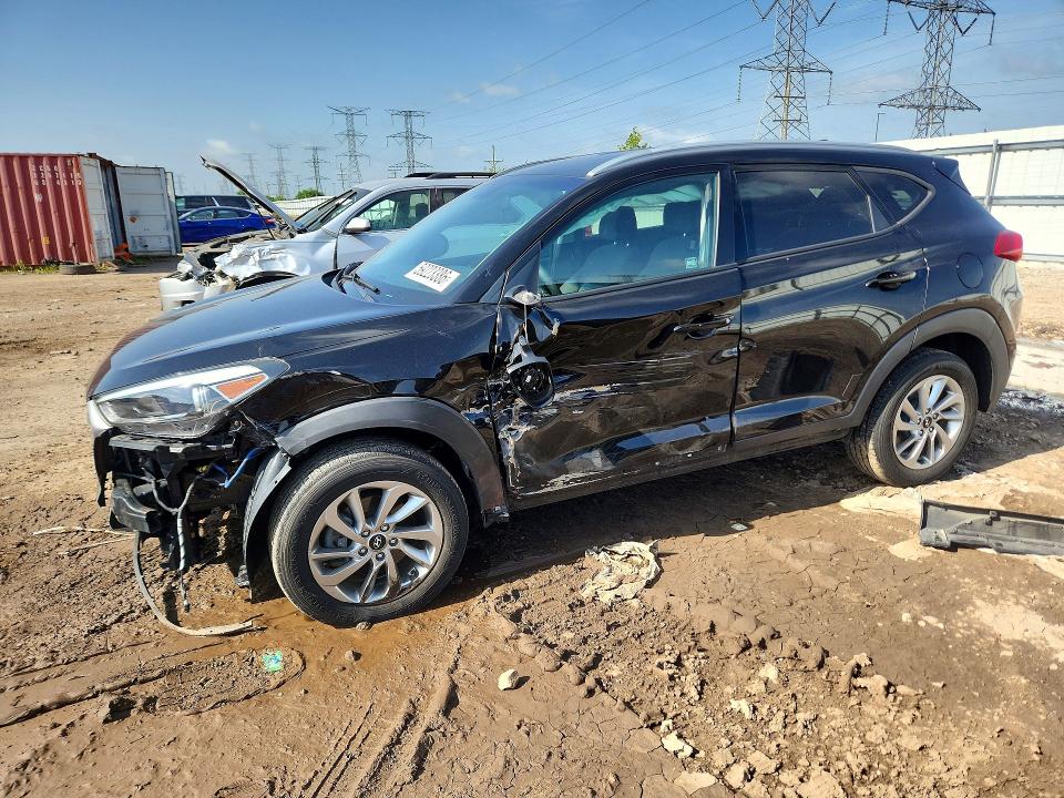 Продажа на аукционе авто 2018 Hyundai Tucson, vin: KM8J33A48JU793939, номер лота: 59223386