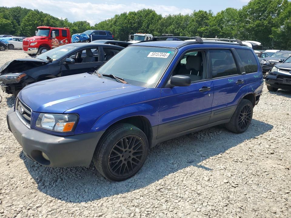Продажа на аукционе авто 2004 Subaru Forester, vin: JF1SG63634H767913, номер лота: 59157046