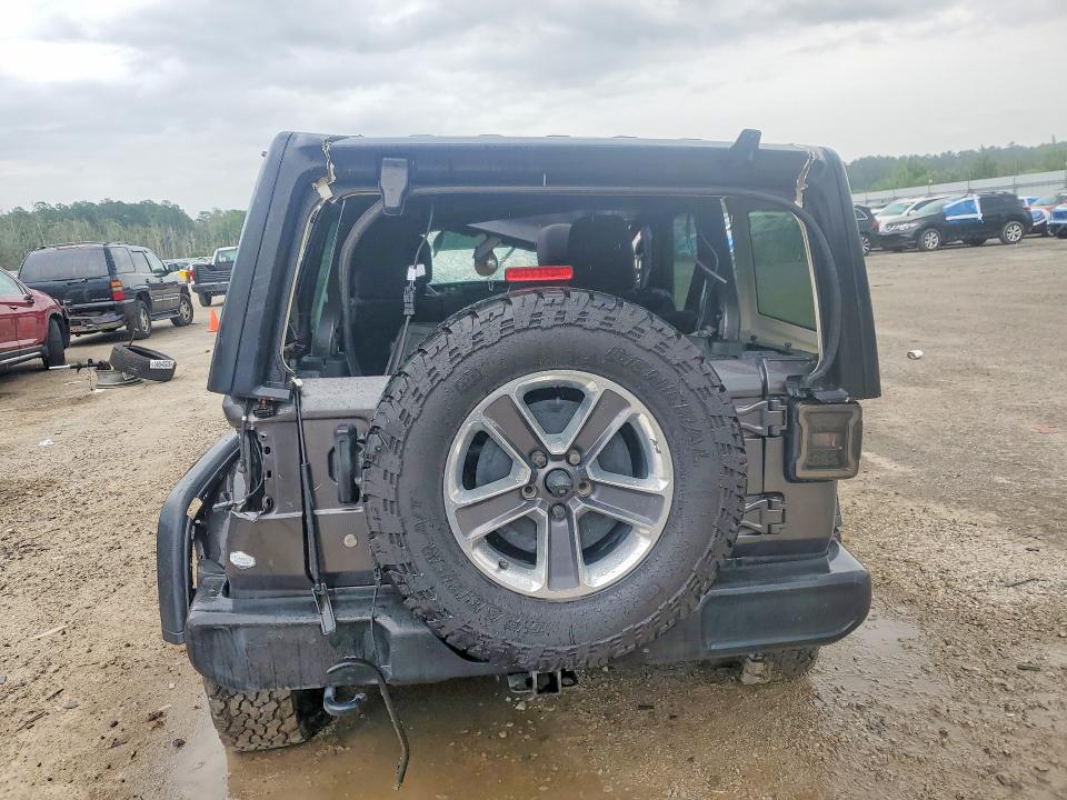 Продаж на аукціоні авто 2018 Jeep Wrangler Unlimited, vin: 1C4HJXDG8JW179418, номер лоту: 56774506