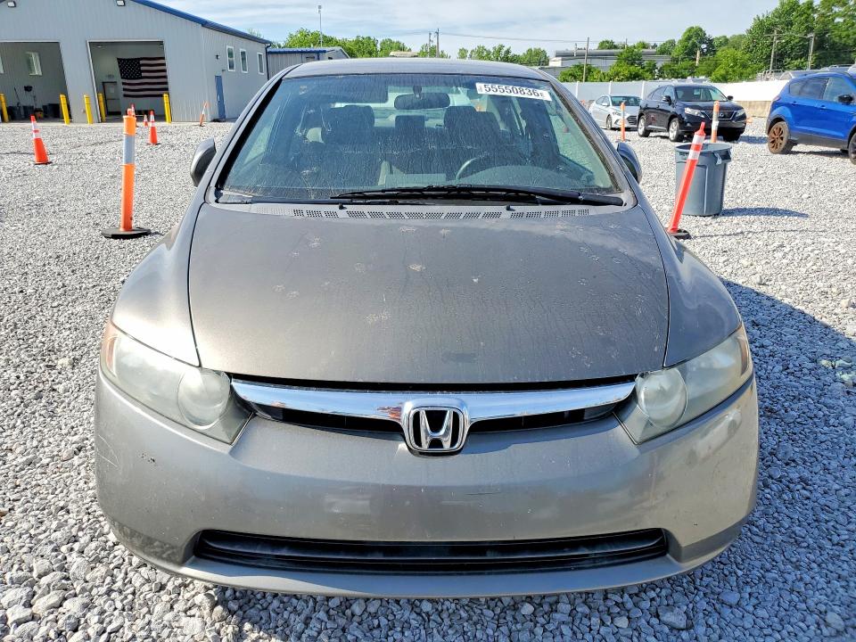 2007 Honda Civic მანქანა იყიდება აუქციონზე, vin: 1HGFA165X7L134587, აუქციონის ნომერი: 55550836