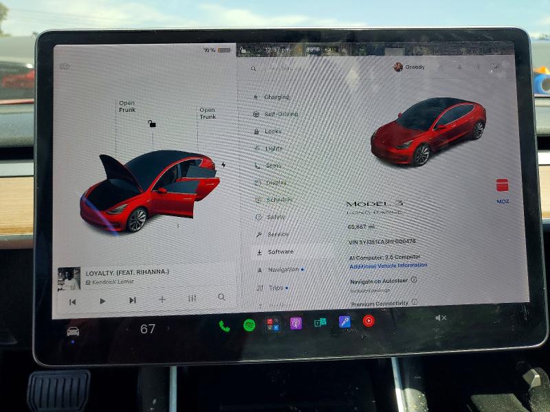 Aukcja sprzedaży 2017 Tesla Model 3, vin: 5YJ3E1EA3HF000478, numer aukcji: 56493096