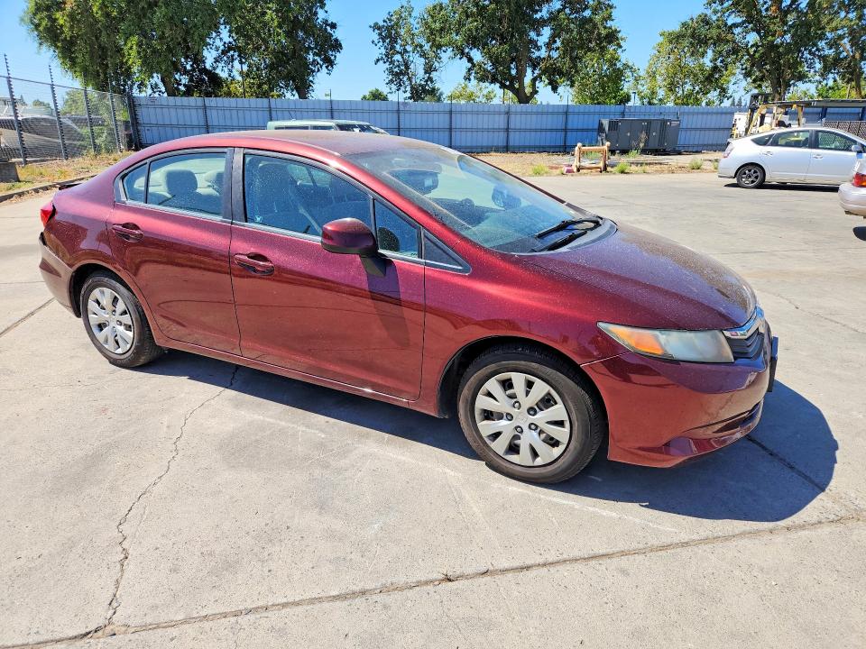 Aukcja sprzedaży 2012 Honda Civic, vin: 19XFB2F50CE321017, numer aukcji: 59174406