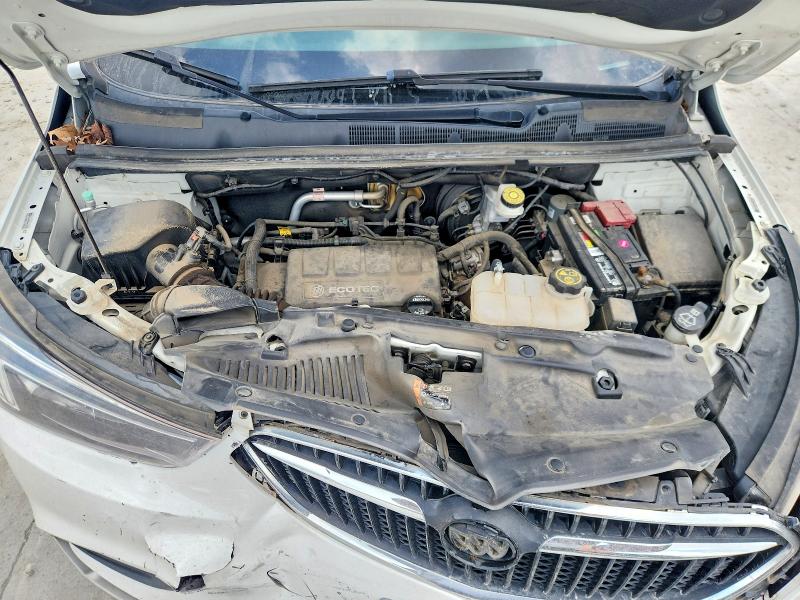 2017 Buick Encore მანქანა იყიდება აუქციონზე, vin: KL4CJASB6HB185048, აუქციონის ნომერი: 58106506