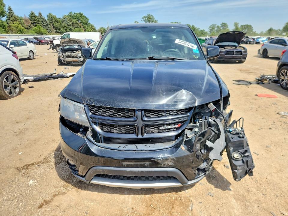 58989246 :رقم المزاد ، 3C4PDDEG4HT515193 vin ، 2017 Dodge Journey مزاد بيع