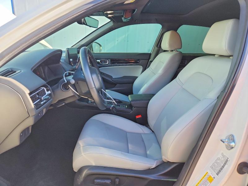 55078446 :رقم المزاد ، 2HGFE4F8XSH323665 vin ، 2025 Honda Civic مزاد بيع