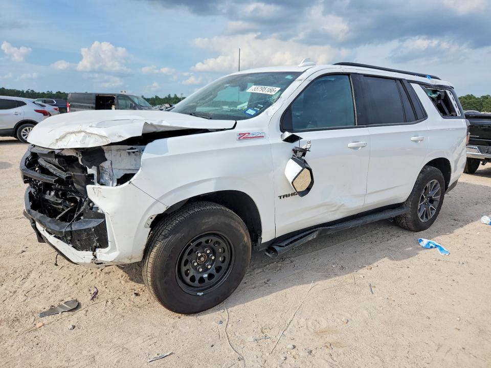 55795166 :رقم المزاد ، 1GNSKPKD4PR184805 vin ، 2023 Chevrolet Tahoe مزاد بيع