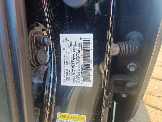 54337866 :رقم المزاد ، 19UUA8F23BA008470 vin ، 2011 Acura 2.5tl مزاد بيع