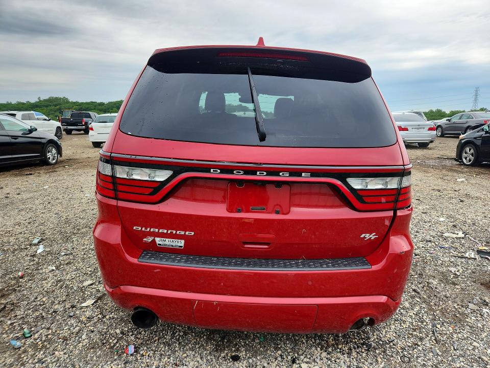 Продажа на аукционе авто 2021 Dodge Durango, vin: 1C4SDJCT9MC547149, номер лота: 58828726